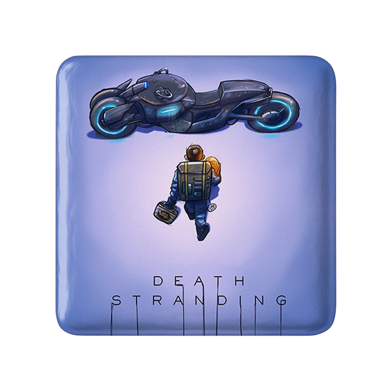 مگنت خندالو طرح بازی دث استرندینگ (Death Stranding) مدل مربعی کد 35158