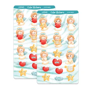 برچسب لاژید مدل اسم افسانه کد NA-210 بسته 2 عددی