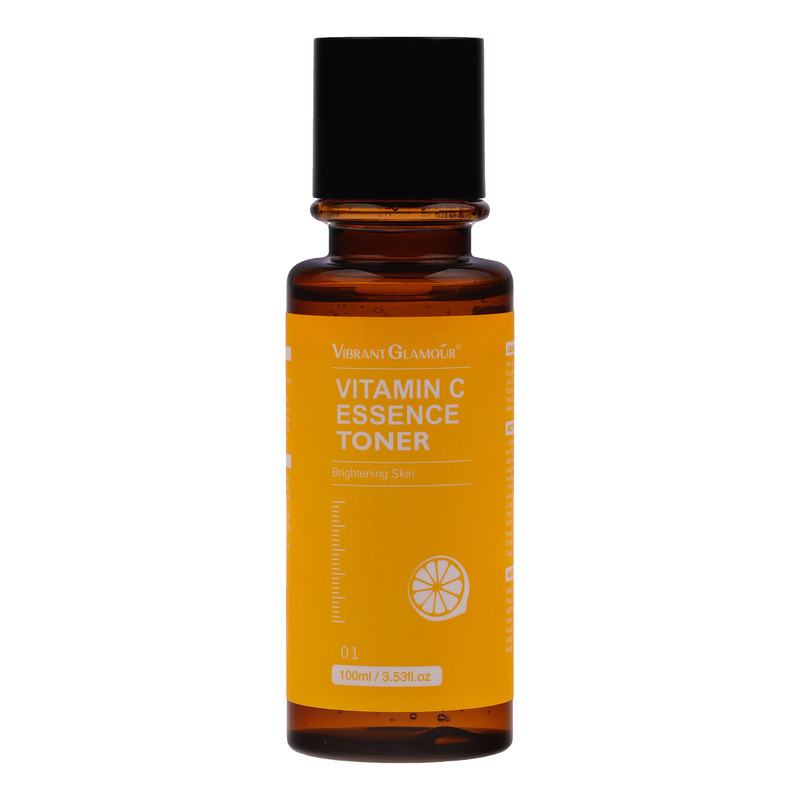 تونر ویبرانت گلمور مدل Vitamin C حجم 100 میلی لیتر