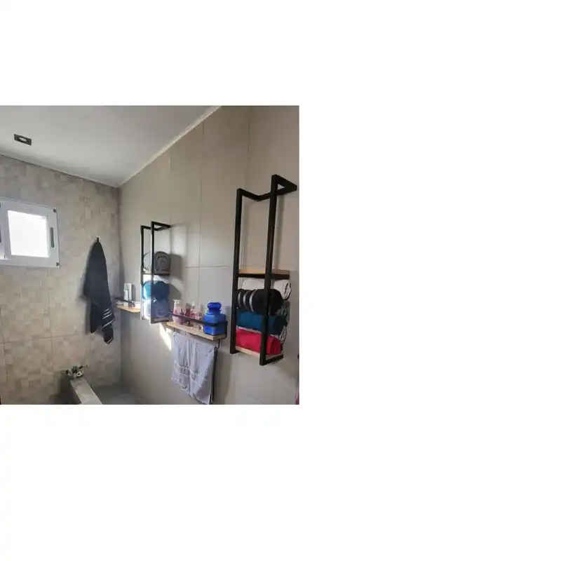 شلف دیواری مدل ضد آب جا حوله دار 40