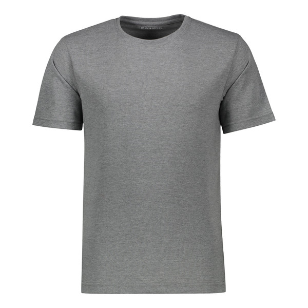 تی شرت آستین کوتاه مردانه ایزی دو مدل 993014 رنگ طوسی روشن