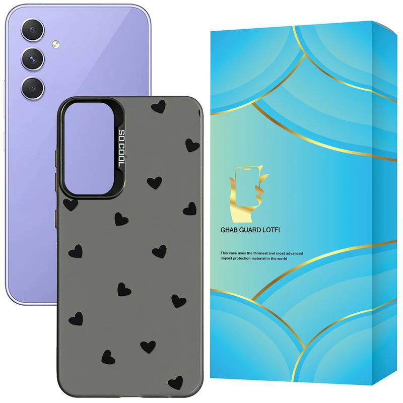 کاور قاب گارد لطفی مدل SOCOLB مناسب برای گوشی موبایل سامسونگ Galaxy A15 4G / Galaxy A15 5G