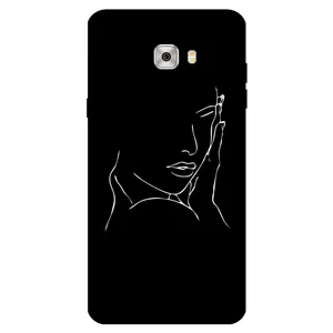 Megafone 8153 Cover For Samsung Galaxy C9 Pro