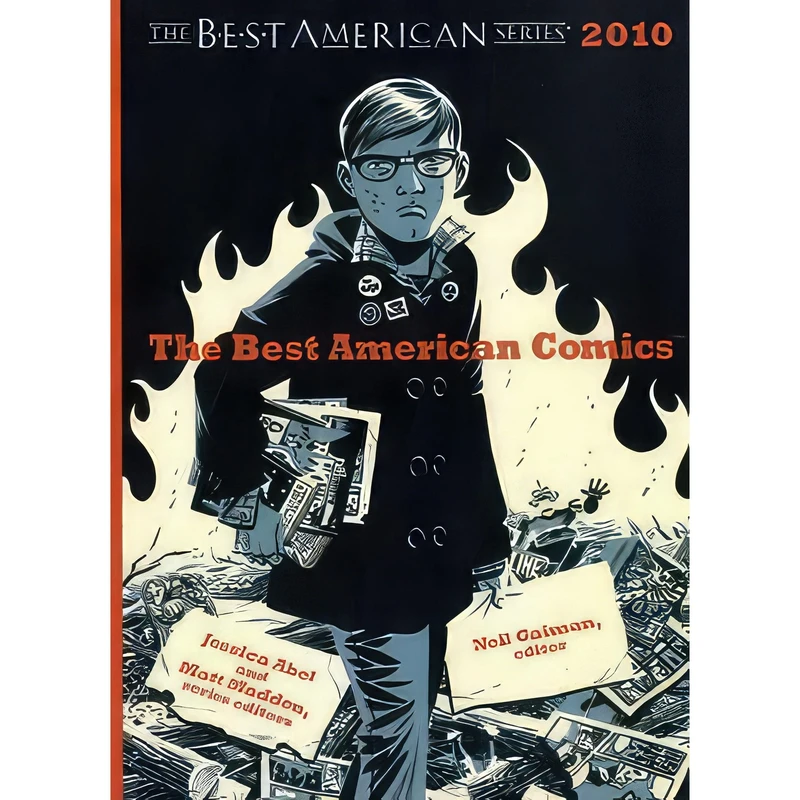 کتاب The Best American Comics 2010 اثر جمعی از نویسندگان انتشارات Houghton Mifflin Harcourt
