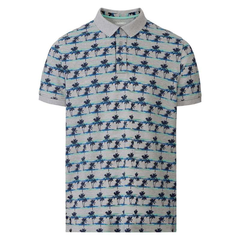 پولوشرت آستین کوتاه مردانه لیورجی مدل 8000158