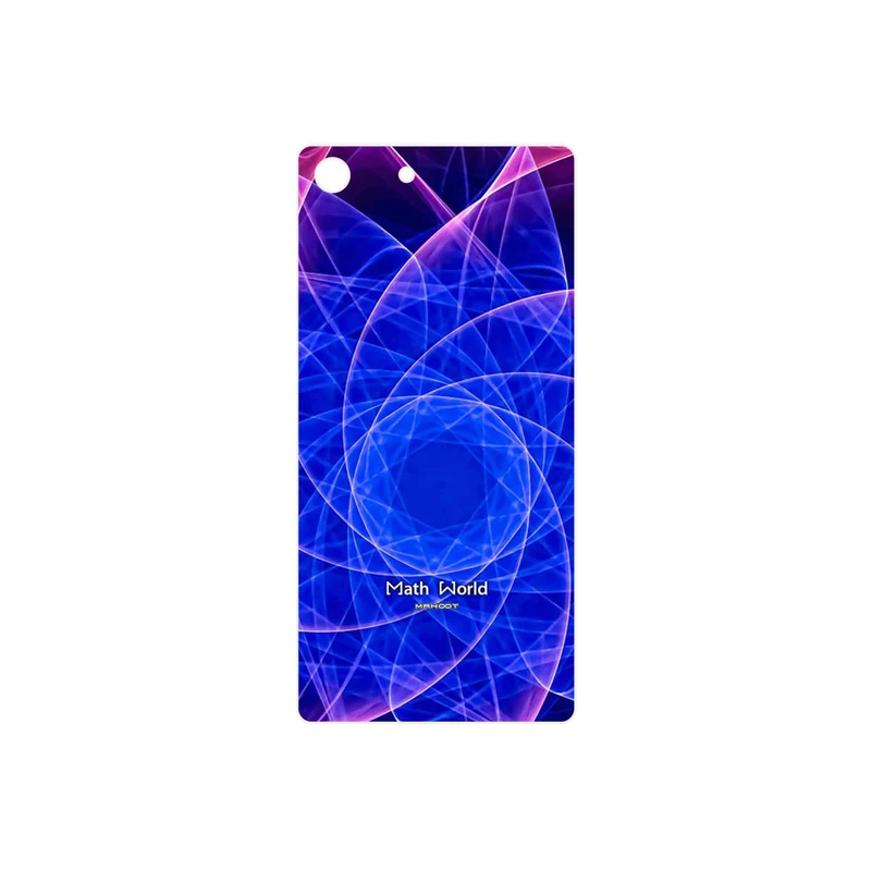 برچسب پوششی ماهوت مدل Mathematical Geometric Shape 9 مناسب برای گوشی موبایل سونی Xperia M5