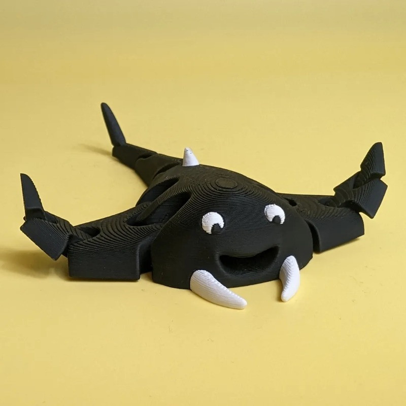 اکشن فیگور مدل Manta Ray