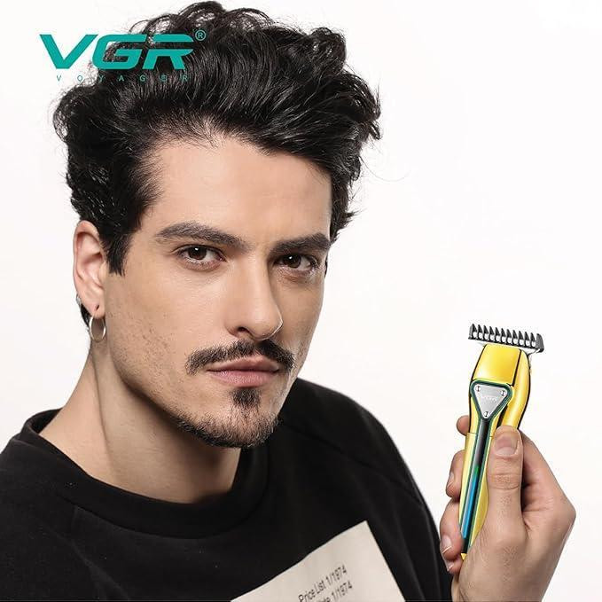 ماشین اصلاح موی سر و صورت وی جی ار مدل V-960