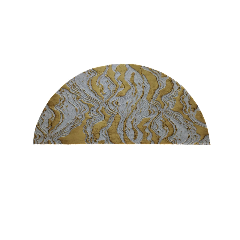پادری مدل نیم دایره طرح کلاسیک کد 8813 سایز 90×45 سانتی متر
