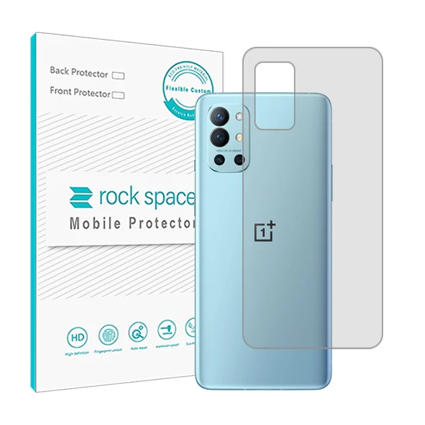 محافظ پشت گوشی شفاف راک اسپیس مدل HyGEL مناسب برای گوشی موبایل وان پلاس 9R