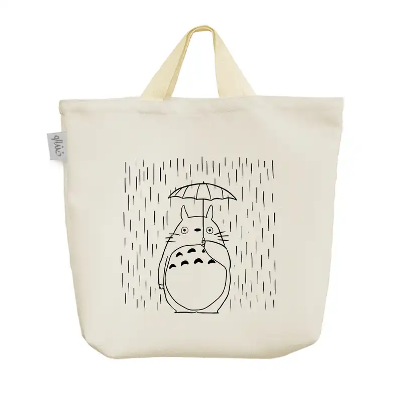 ساک خرید خندالو مدل توتورو Totoro کد H473