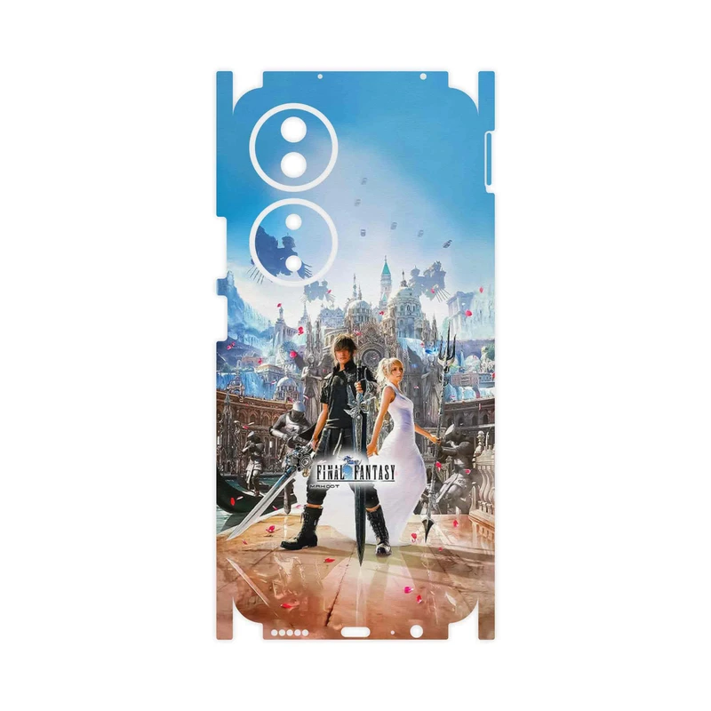 برچسب پوششی ماهوت مدل Final Fantesy Game Series-FullSkin مناسب برای گوشی موبایل آنر X7b