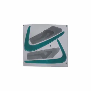 برچسب باک موتور سیکلت کد s1241 بسته 4 عددی