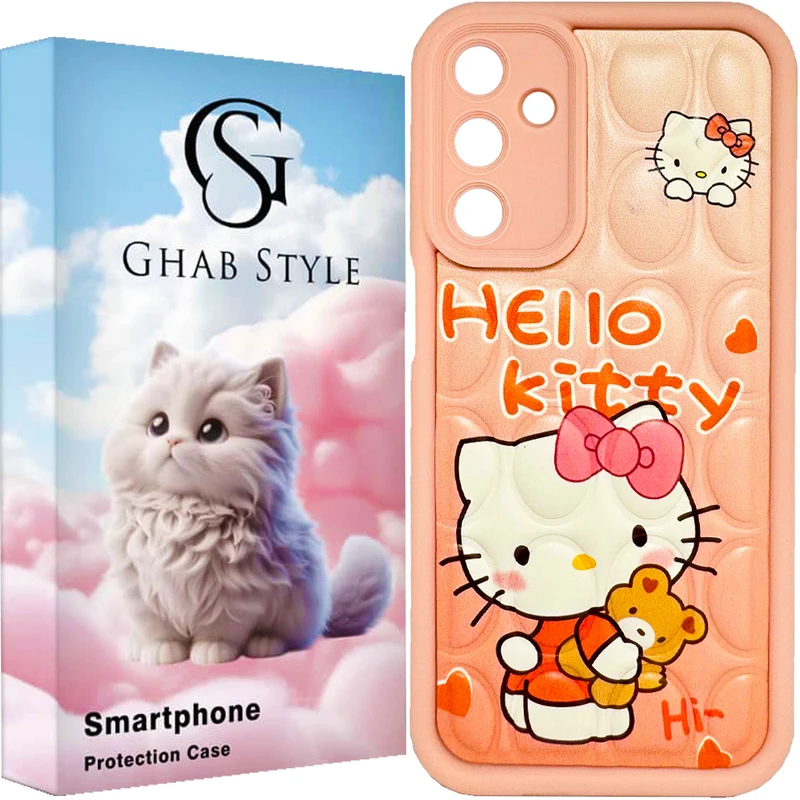 کاور قاب استایل مدل پافری Sport مناسب برای گوشی موبایل سامسونگ Galaxy A15 4G /A15 5G