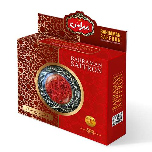 زعفران بهرامن خاتم- 5 گرم