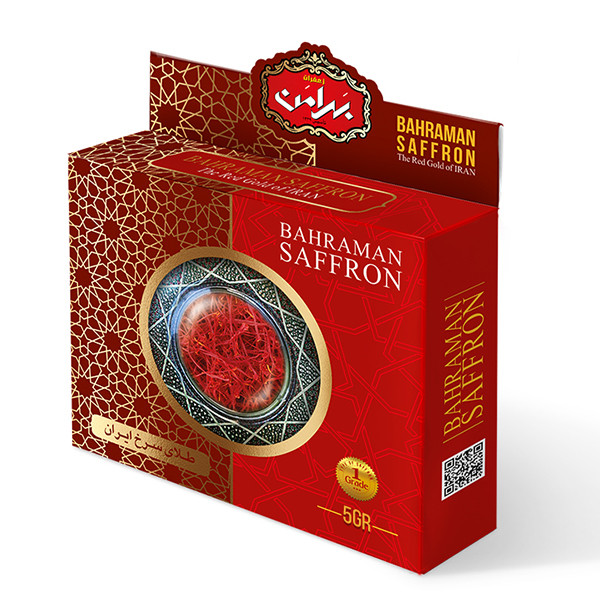 زعفران بهرامن خاتم- 5 گرم