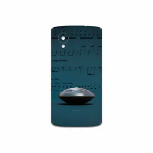 MAHOOT Hang Instrument Cover Sticker for Google Nexus 5