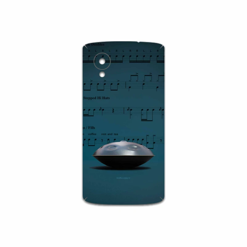 برچسب پوششی ماهوت مدل Hang Instrument مناسب برای گوشی موبایل گوگل Nexus 5