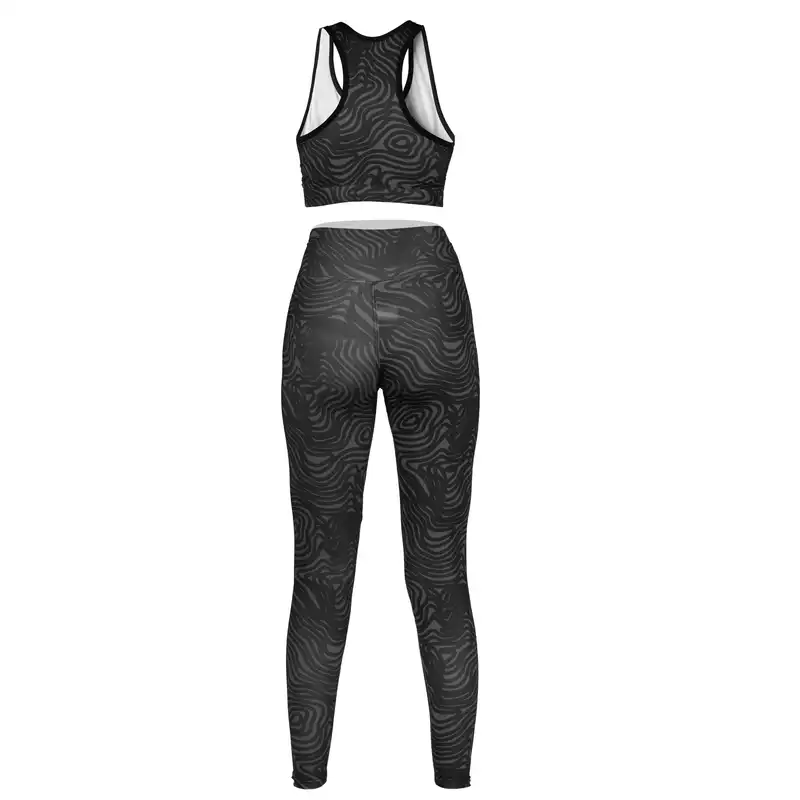 ست 3 تکه لباس ورزشی زنانه مدل 740106