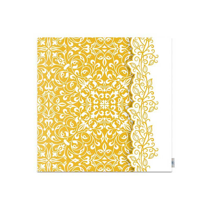 رومیزی شمسه نگار مدل گل کد DPR205