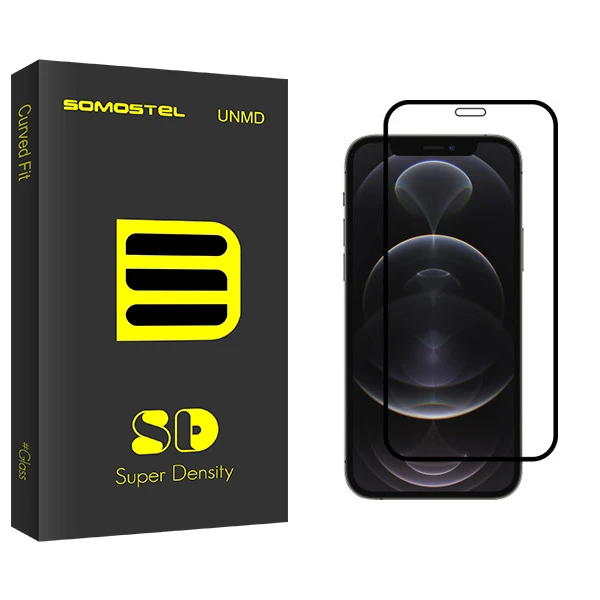 محافظ صفحه نمایش سوماستل مدل SD Glass مناسب برای گوشی موبایل اپل iPhone 12