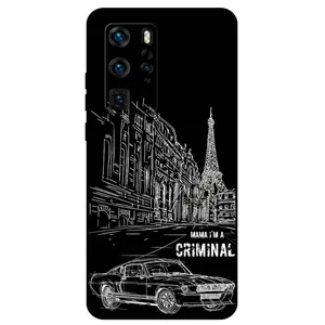 Megafone Gang 1890 Cover For Huawei P40 Pro