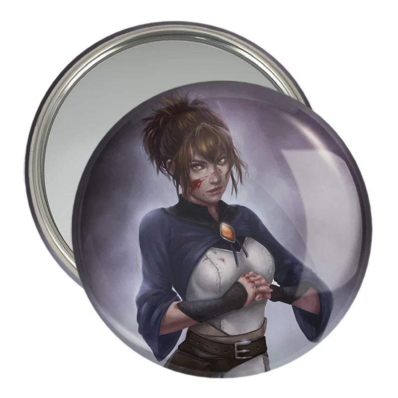 آینه جیبی خندالو مدل بازی دوتا (Dota 2) کد 31447