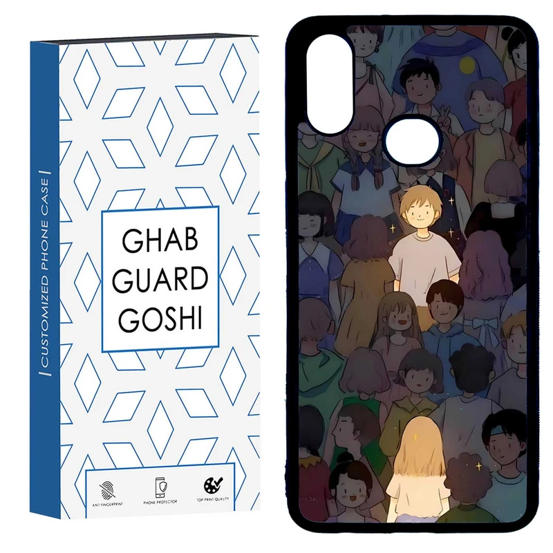 کاور قاب گارد گوشی طرح پسرانه کد TPU-062 مناسب برای گوشی موبایل سامسونگ GALAXY A10S