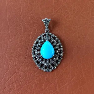 آویز گردنبند نقره زنانه سلین کالا مدل ce-pel48
