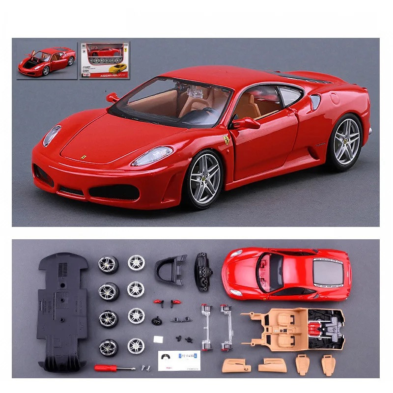 ماکت ماشین مایستو مدل FERRARI F430