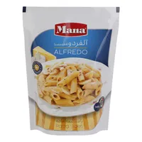 پاستا نیمه آماده با طعم آلفردو مانا مقدار 145 گرم	