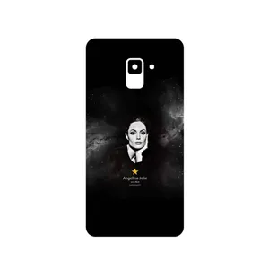 MAHOOT Angelina Jolie Cover Sticker for Samsung Galaxy A8 Plus 2018