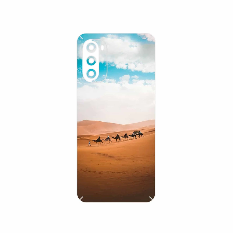 برچسب پوششی ماهوت مدل Camel مناسب برای گوشی موبایل موتورولا Moto G52