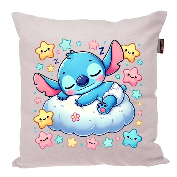 کوسن پاد آفرین مدل کارتون استیچ و لیلو Stitch کد PK401273