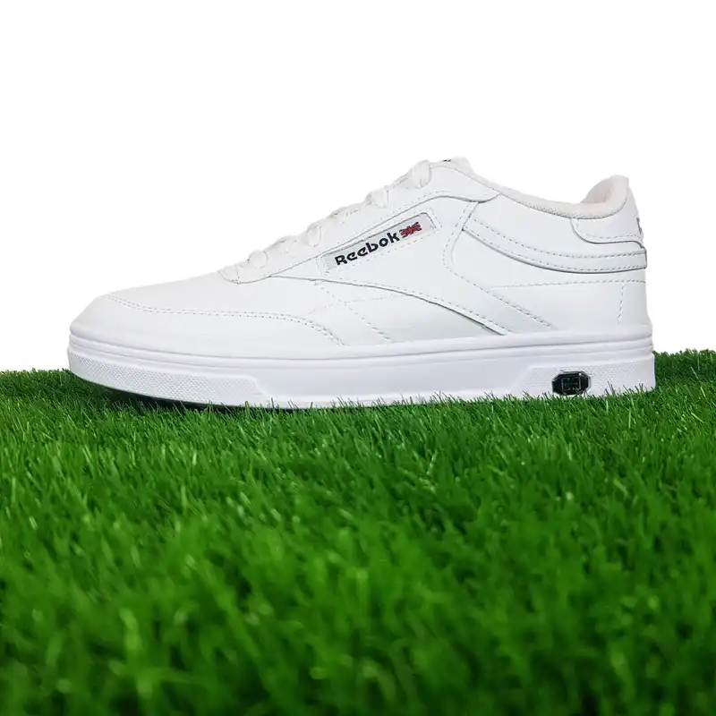 کفش راحتی زنانه مدل Classic Club C 95 کد 1890 رنگ سفید