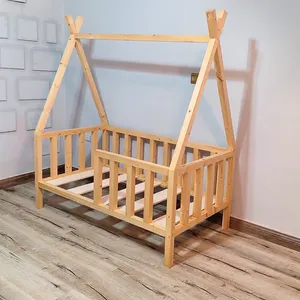 تختخواب کودک مدل سرخپوستی