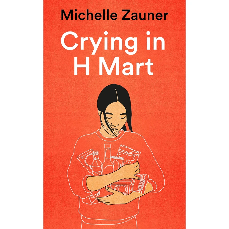 کتاب Crying in H Mart اثر Michelle Zauner انتشارات Picador