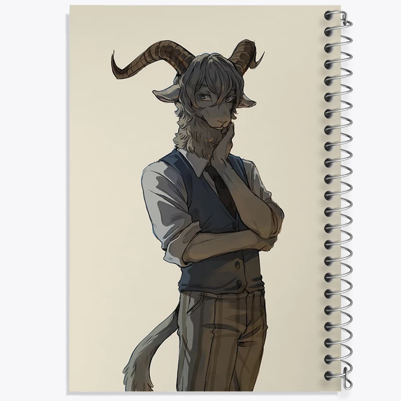 دفتر نت موسیقی 50 برگ خندالو مدل پینا انیمه بیستارز کد 33437