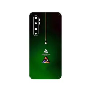 MAHOOT Pool Billiards Pro Cover Sticker for Xiaomi Mi Note 10 Lite