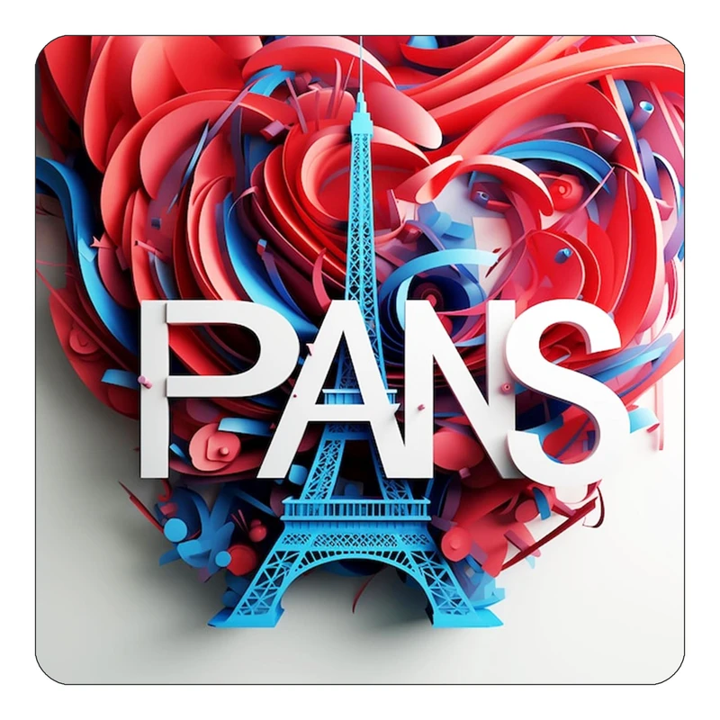 مگنت کاکتی طرح پاریس Paris مدل mp55480