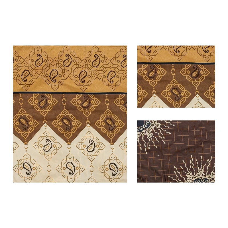 سرویس ملحفه آدنو مدل Gilding کد CH23 دونفره 3تکه