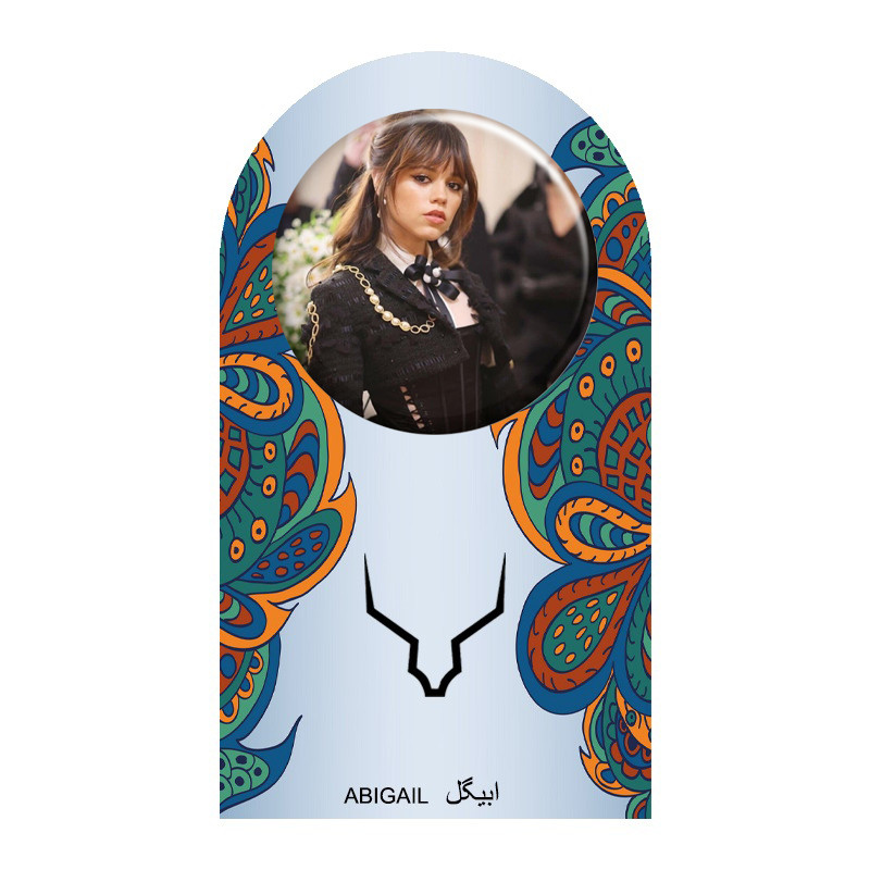 جاکلیدی ابیگل طرح سریال ونزدی جنا اورتگا Wednesday کد 007