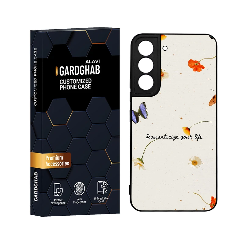 کاور گارد قاب علوی مدل ML مناسب برای گوشی موبایل سامسونگ Galaxy S22