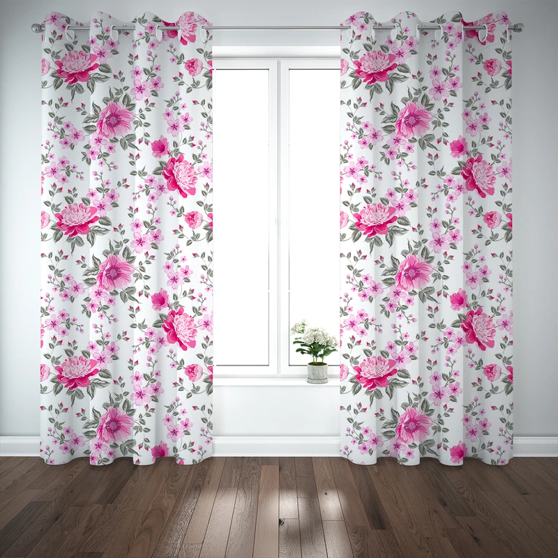  پرده هزاردستان مدل par627 سایز 300x150 سانتی متر 