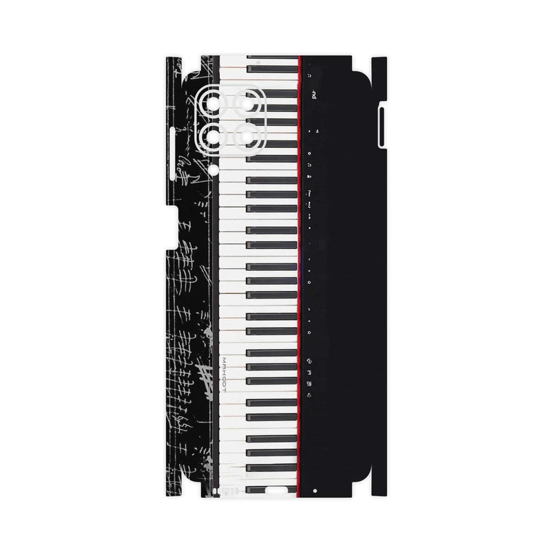 برچسب پوششی ماهوت مدل Piano_Instrument-FullSkin مناسب برای گوشی موبایل سامسونگ M53