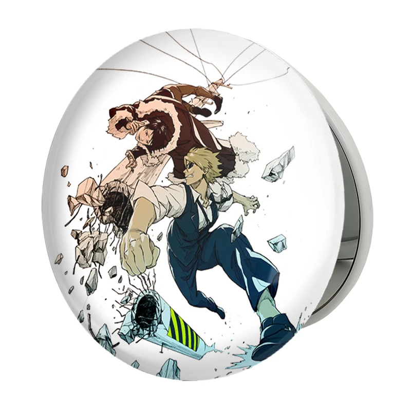 آینه جیبی خندالو طرح ایزایا و شیزو انیمه دورارارا مدل تاشو کد 32119