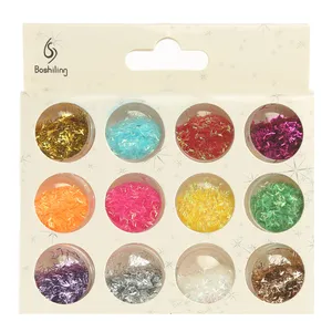 تزیین ناخن مدل LN08 مجموه 12 عددی