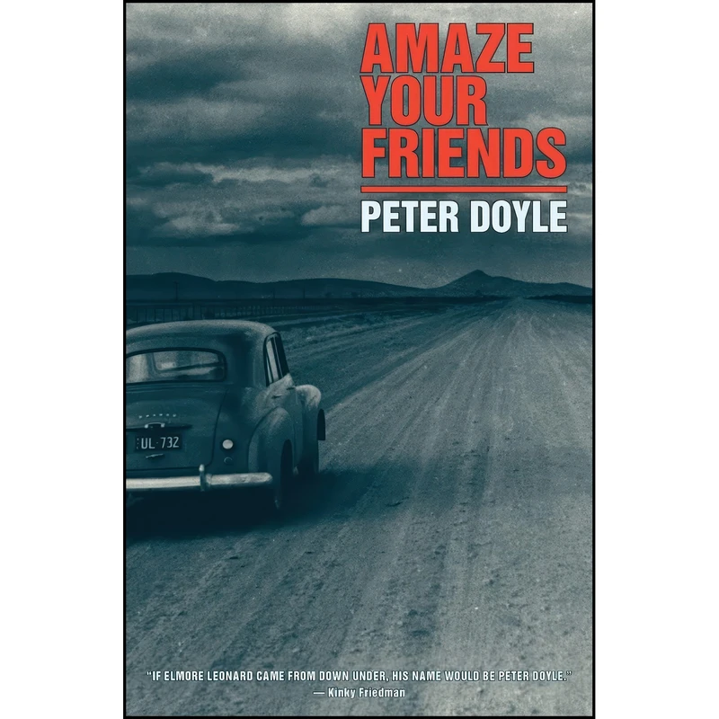 کتاب Amaze Your Friends  اثر Peter Doyle انتشارات Dark Passage
