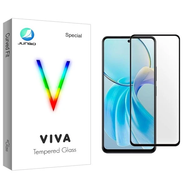 محافظ صفحه نمایش شیشه ای جانبو مدل Viva مناسب برای گوشی موبایل ویوو Y100i