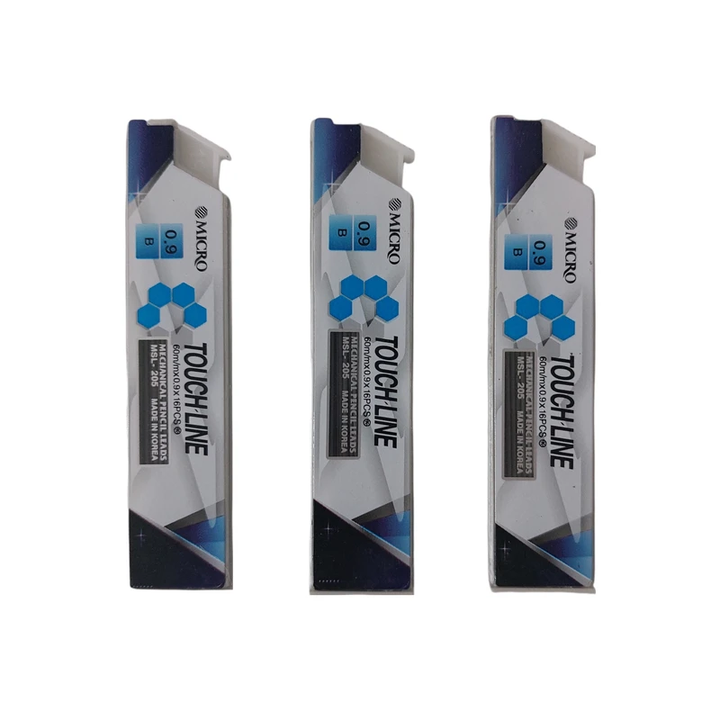نوک مداد نوکی 0.9 میلی متری میکرو کد MSL-205 بسته 3 عددی